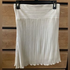 WHBM Silk Midi Skirt